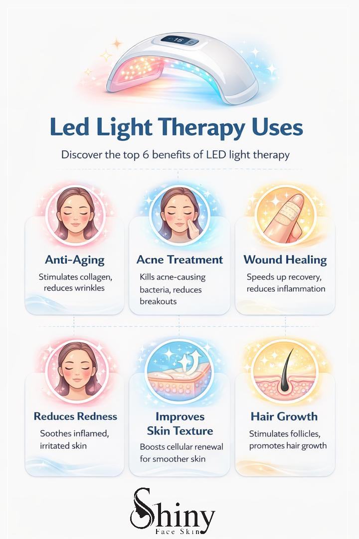 Benefits of LED Light Therapy 