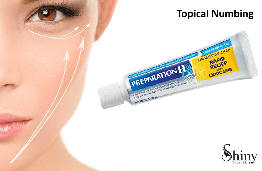Topical Numbing
