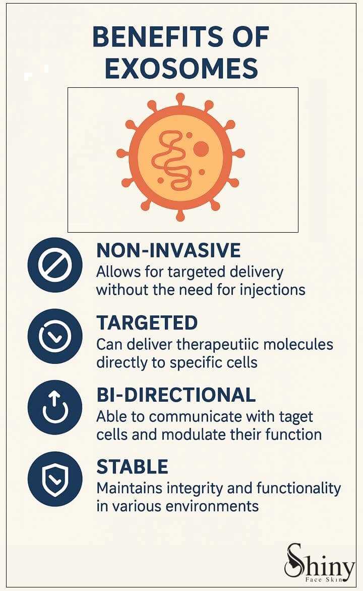 exosome benefits